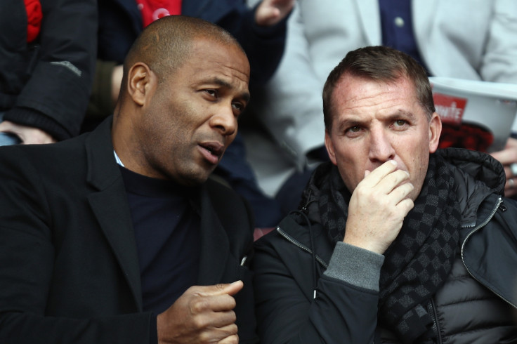 Les Ferdinand and Brendan Rodgers