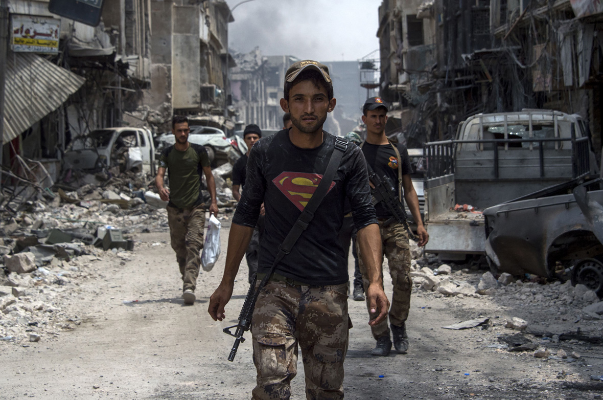 Mosul Superman T-shirt