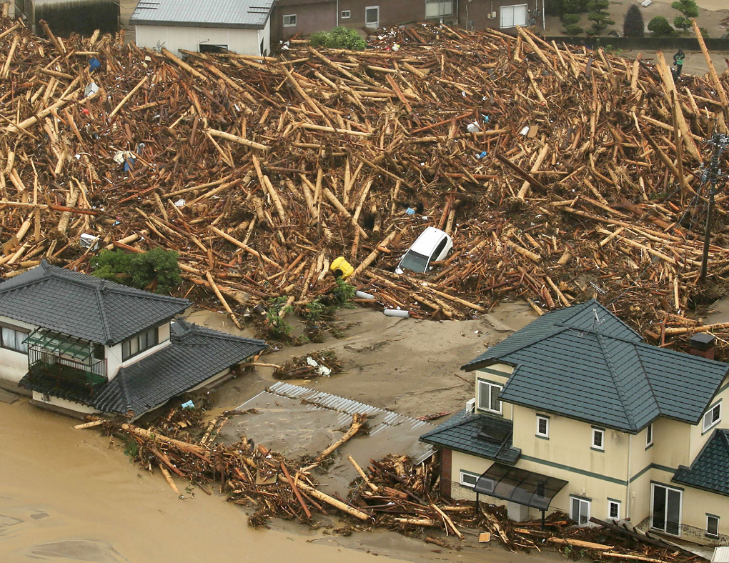 Japan floods
