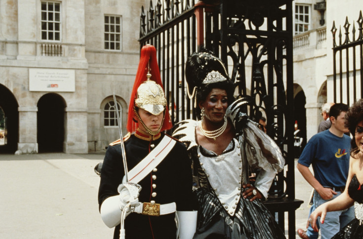 Gay Pride Parade Soldier