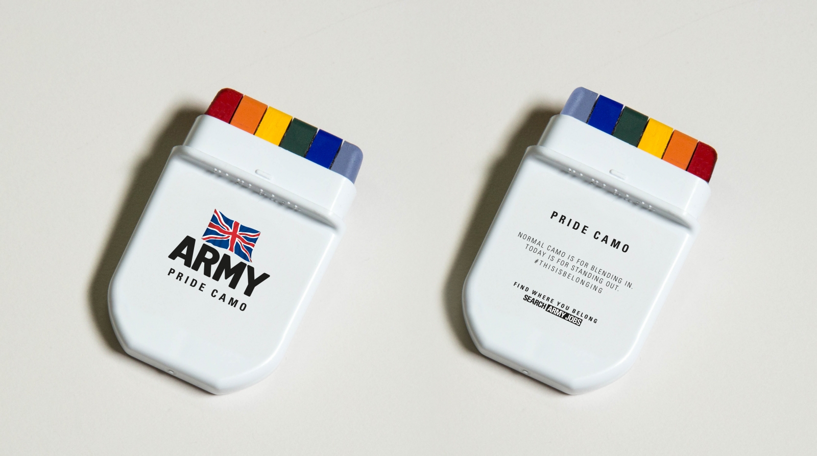 Army Pride camo cream