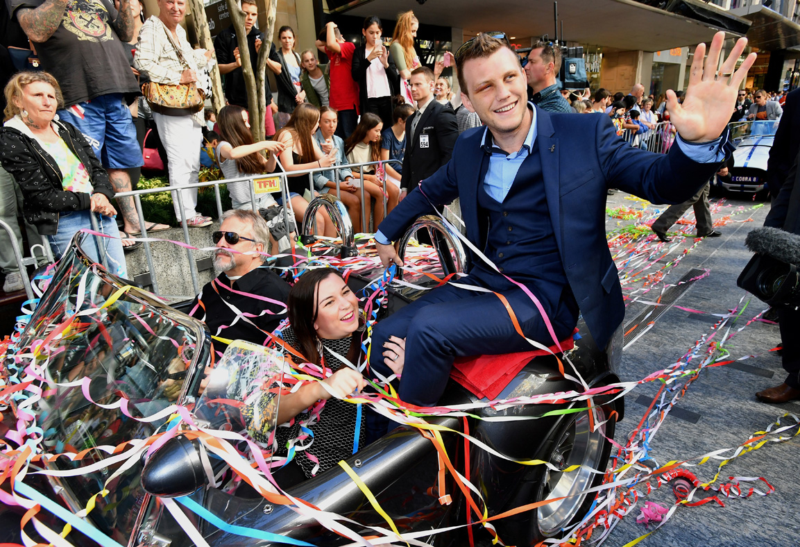 WBO welterweight champion Jeff Horn