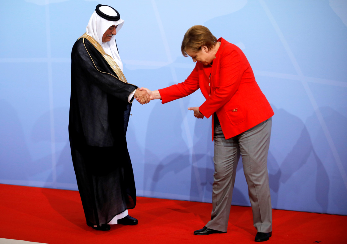 Merkel Saudi