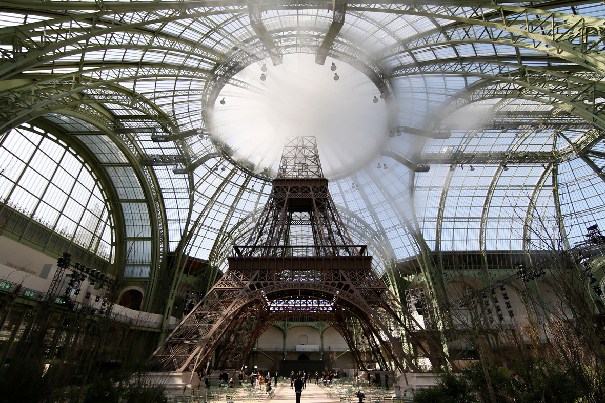 Chanel Eiffel Tower Grand palais