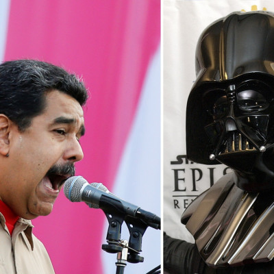 Nicolas Maduro Darth Vader