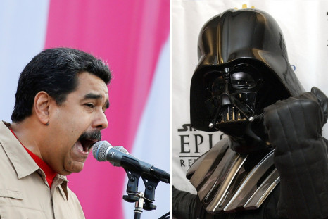 Nicolas Maduro Darth Vader