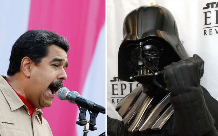 Nicolas Maduro Darth Vader