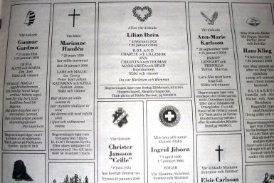 newspaper obituaries