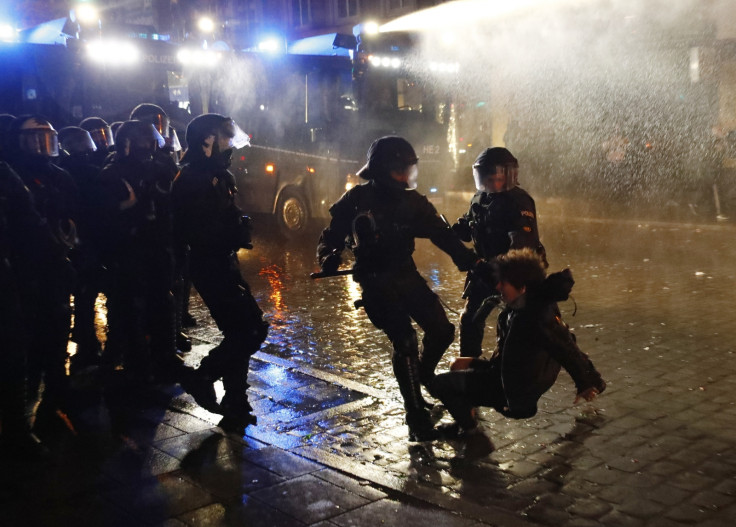 G20 protests in Hamburg