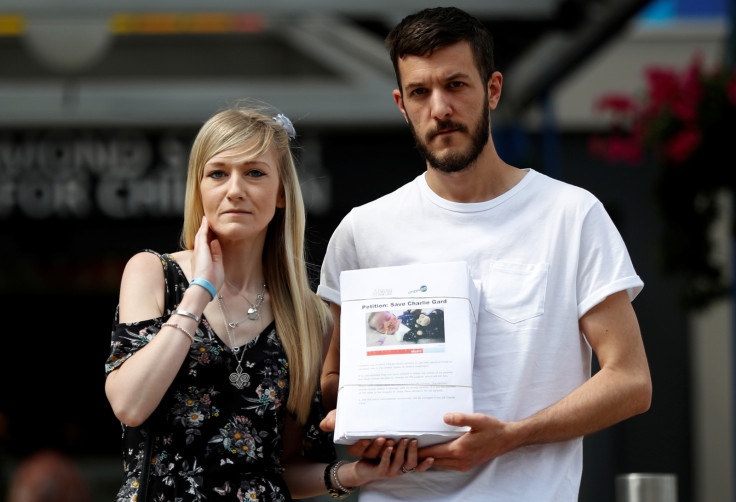 Charlie Gard parents