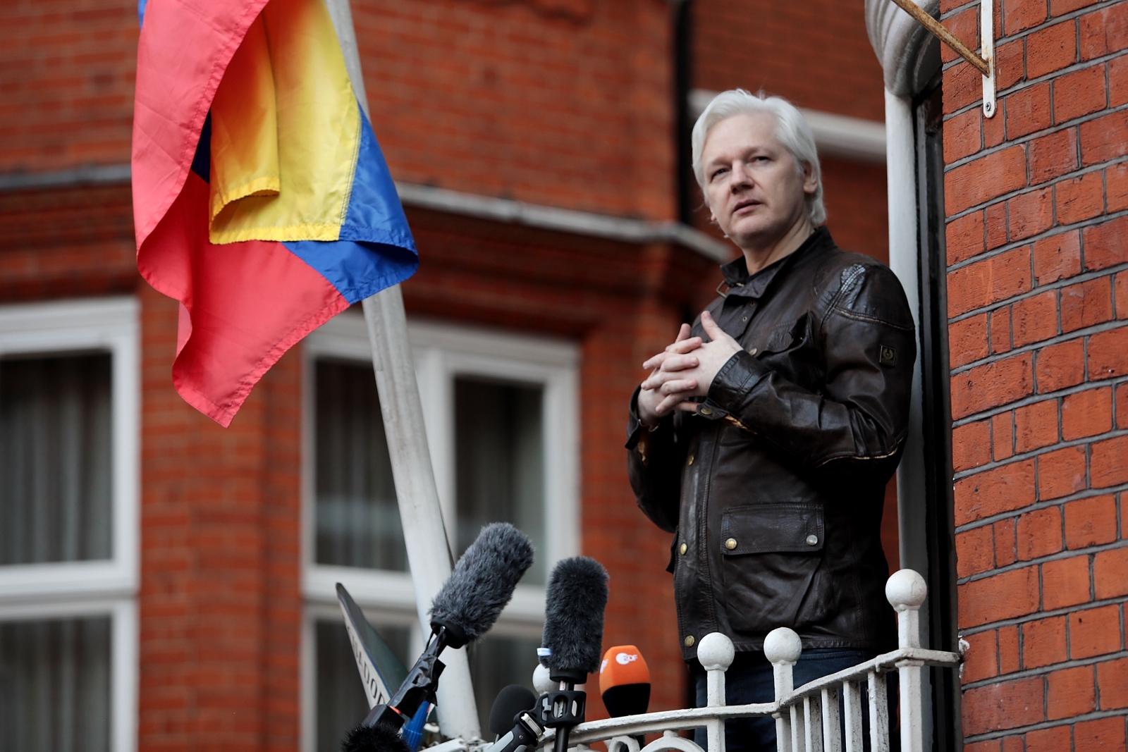 Julian Assange's Hopes For Arrest Warrant To Be Dropped Dismissed As ...