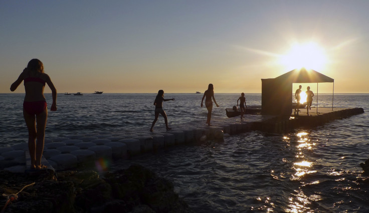 Italy sea beach