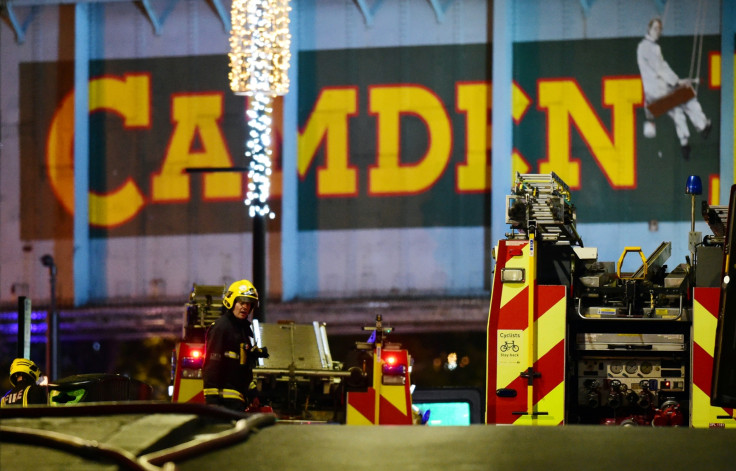 Camden Market Fire 2017