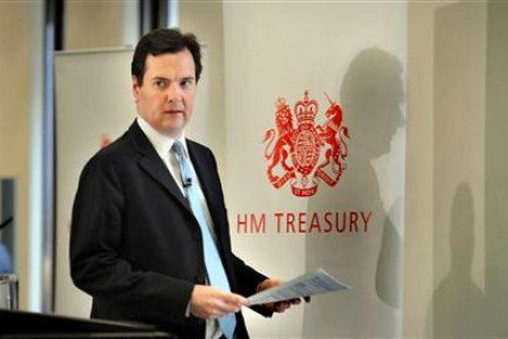 Chancellor of the Exchequer, George Osborne