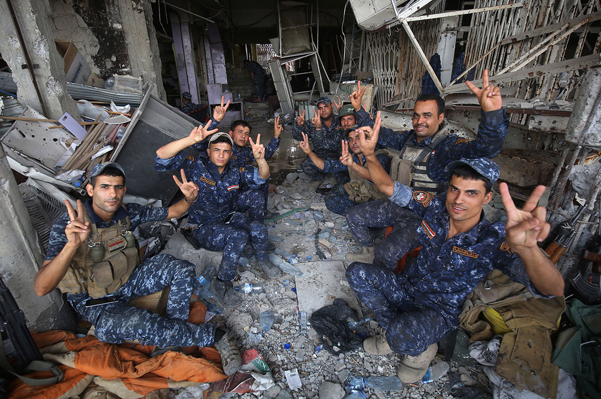 Mosul Old City destroyed Mosul Old City destroyed