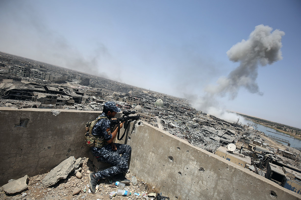 Mosul Old City destroyed Mosul Old City destroyed