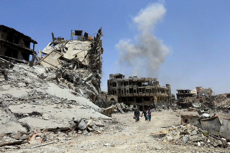 Mosul Old City destroyed