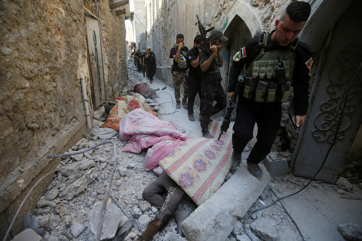 Mosul Old City destroyed