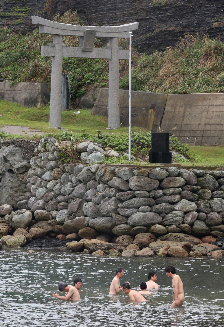 Okinoshima island