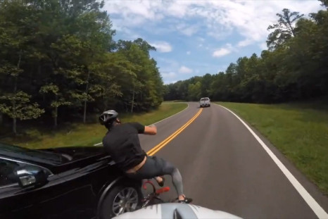 Cyclist’s Helmet Cam Captures Shocking Hit-And-Run In Tennessee