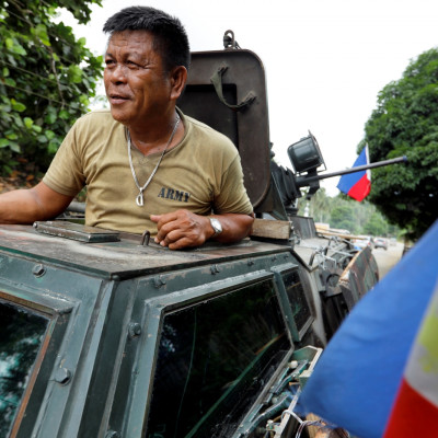 Philippines Marawi siege