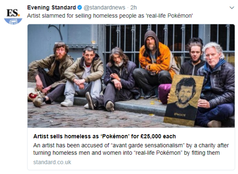 Hornsleth Pokemon homeless
