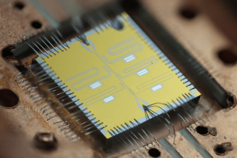A multi-qubit chip developed at NERSC