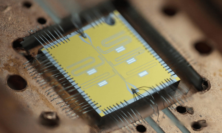 A multi-qubit chip developed at NERSC