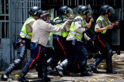 Venezuela protests anti-Maduro Caracas