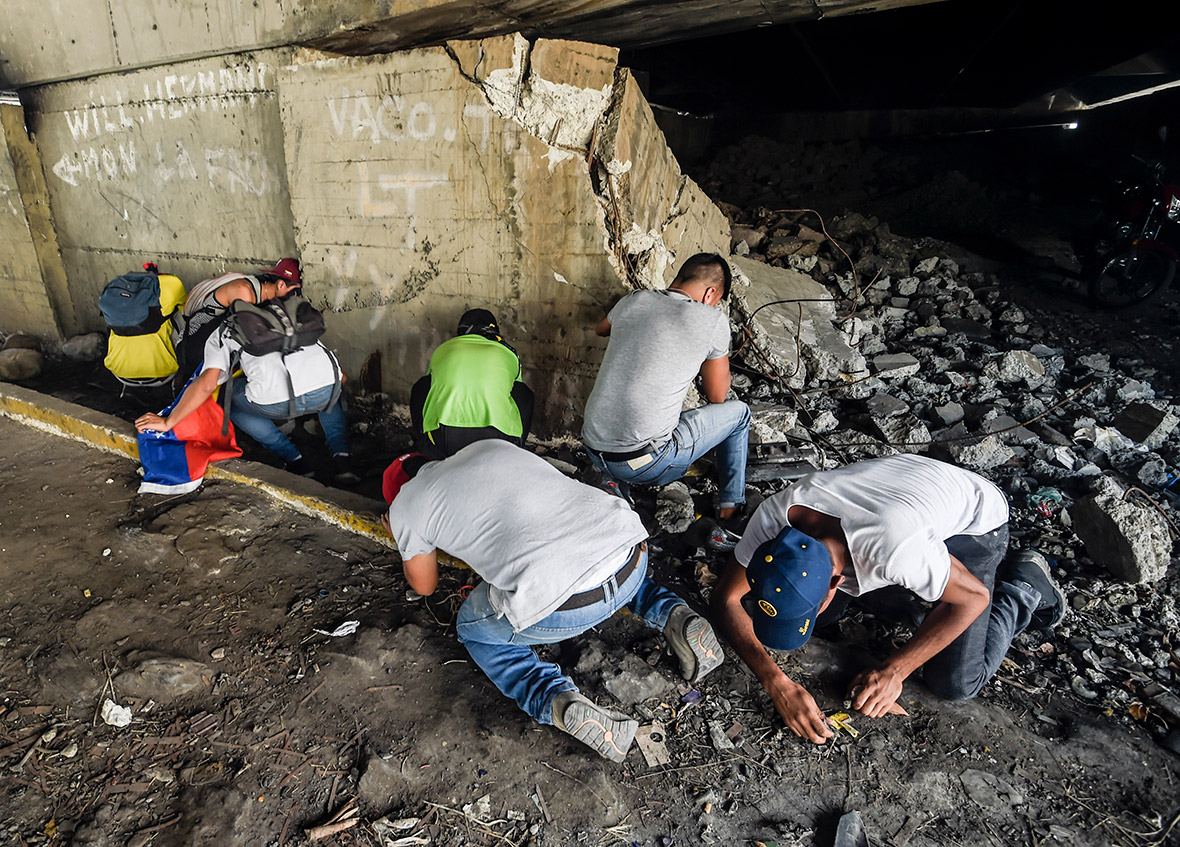 Venezuela protests anti-Maduro Caracas
