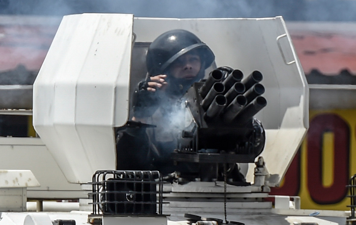 Venezuela protests anti-Maduro Caracas
