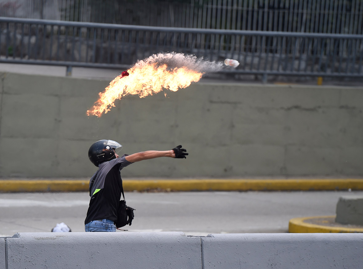 Venezuela protests anti-Maduro Caracas