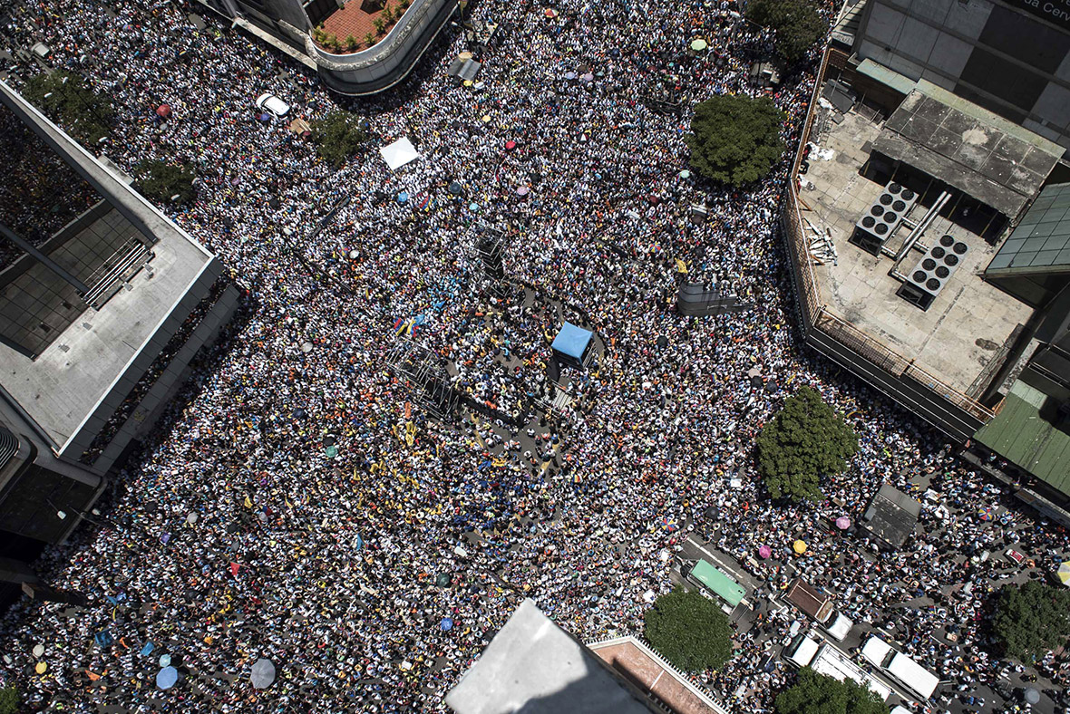 Venezuela protests anti-Maduro Caracas