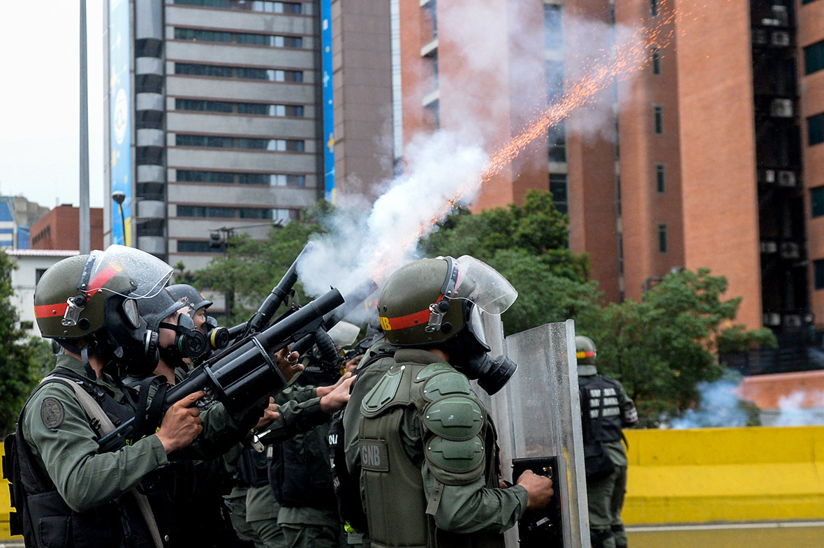 Venezuela protests anti-Maduro Caracas