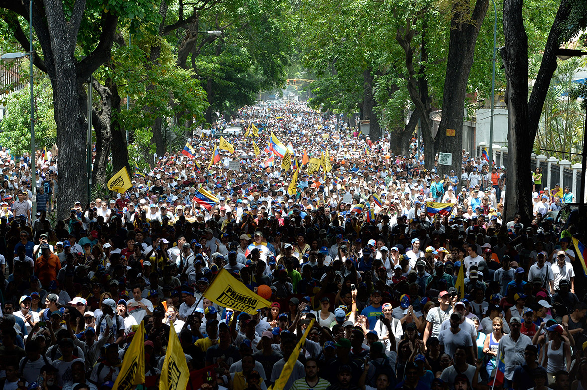 Venezuela protests anti-Maduro Caracas