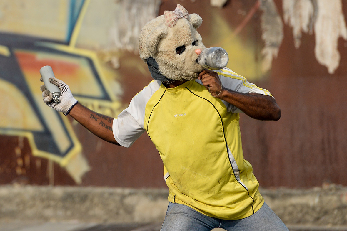 Venezuela protests anti-Maduro Caracas