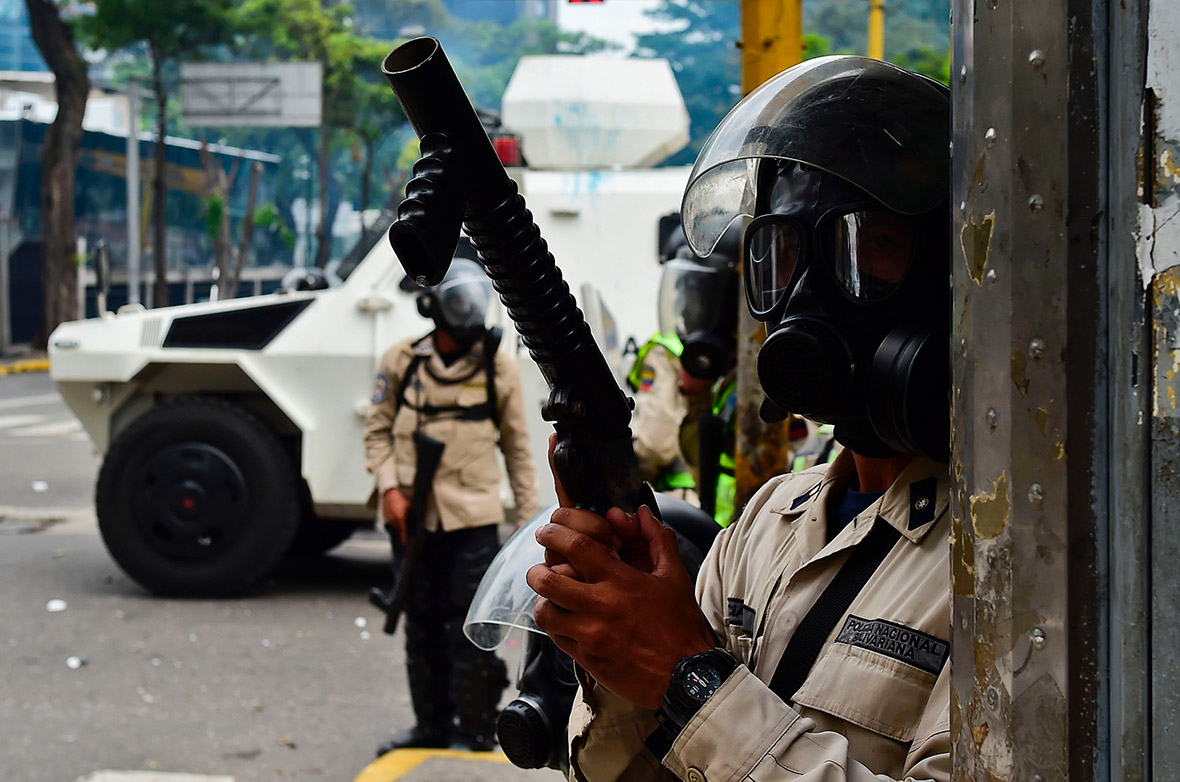 Venezuela protests anti-Maduro Caracas