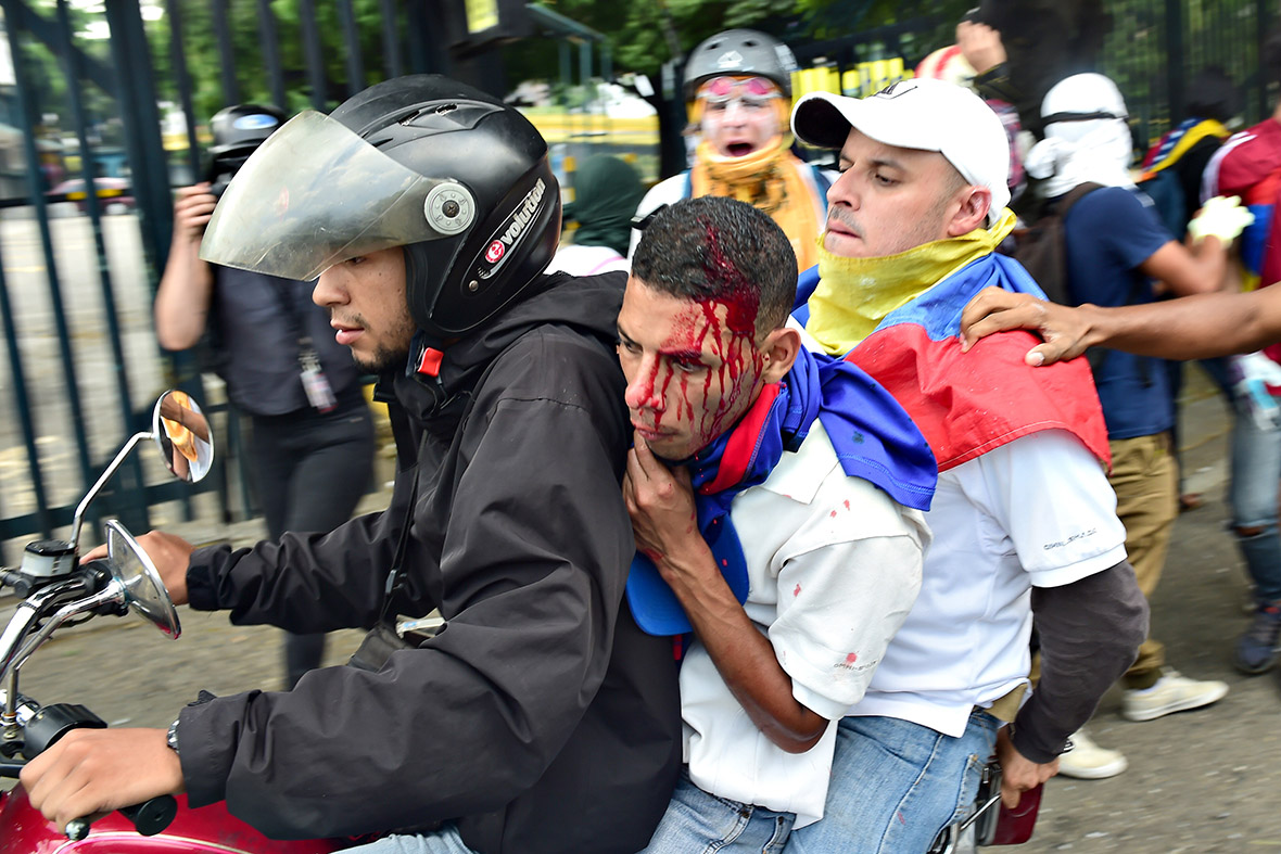 Venezuela protests anti-Maduro Caracas