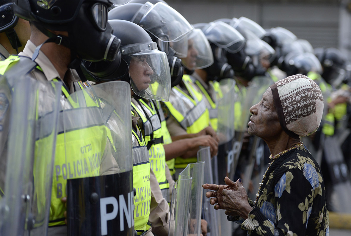 Venezuela protests anti-Maduro Caracas