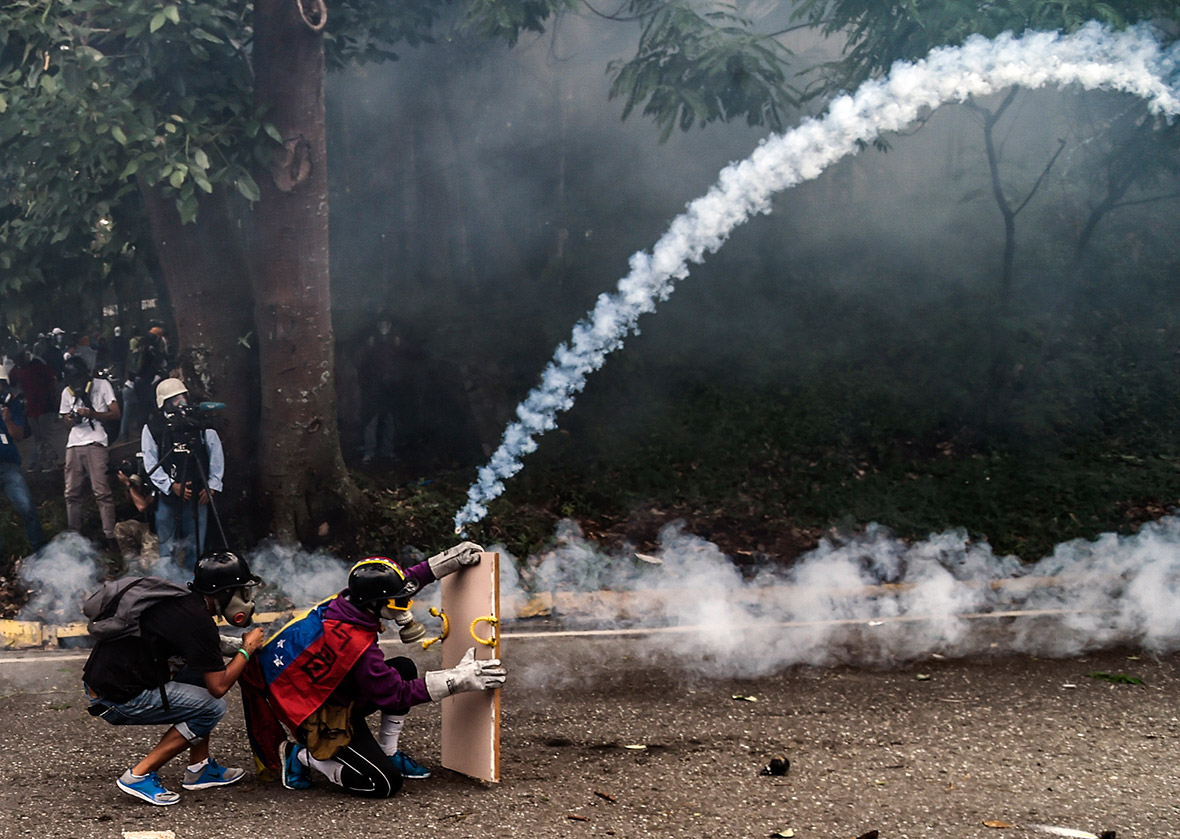 Venezuela protests anti-Maduro Caracas