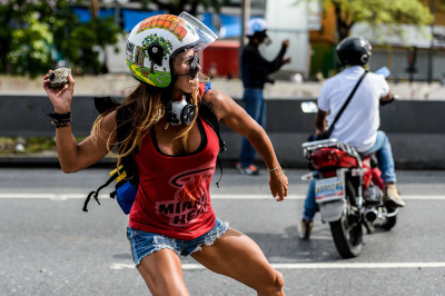 Venezuela protests anti-Maduro Caracas
