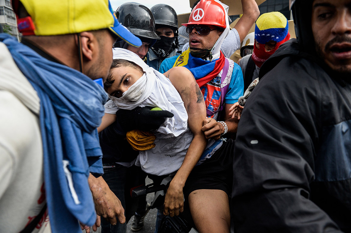 Venezuela protests anti-Maduro Caracas