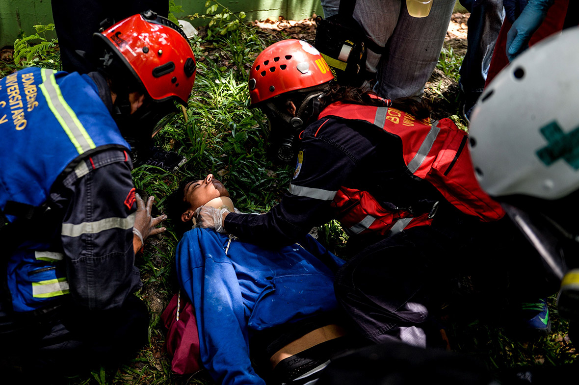 Venezuela protests anti-Maduro Caracas