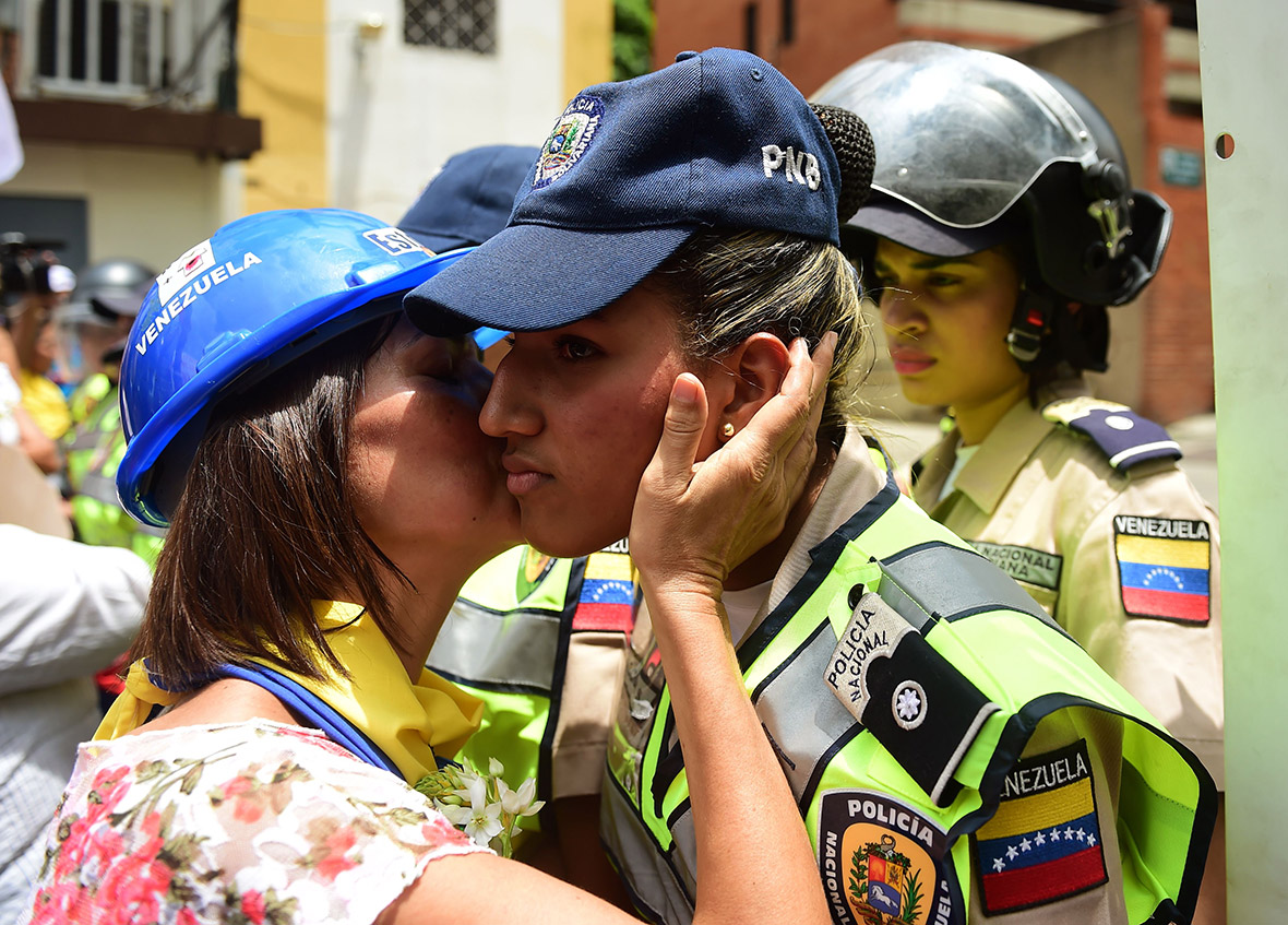 Venezuela protests anti-Maduro Caracas