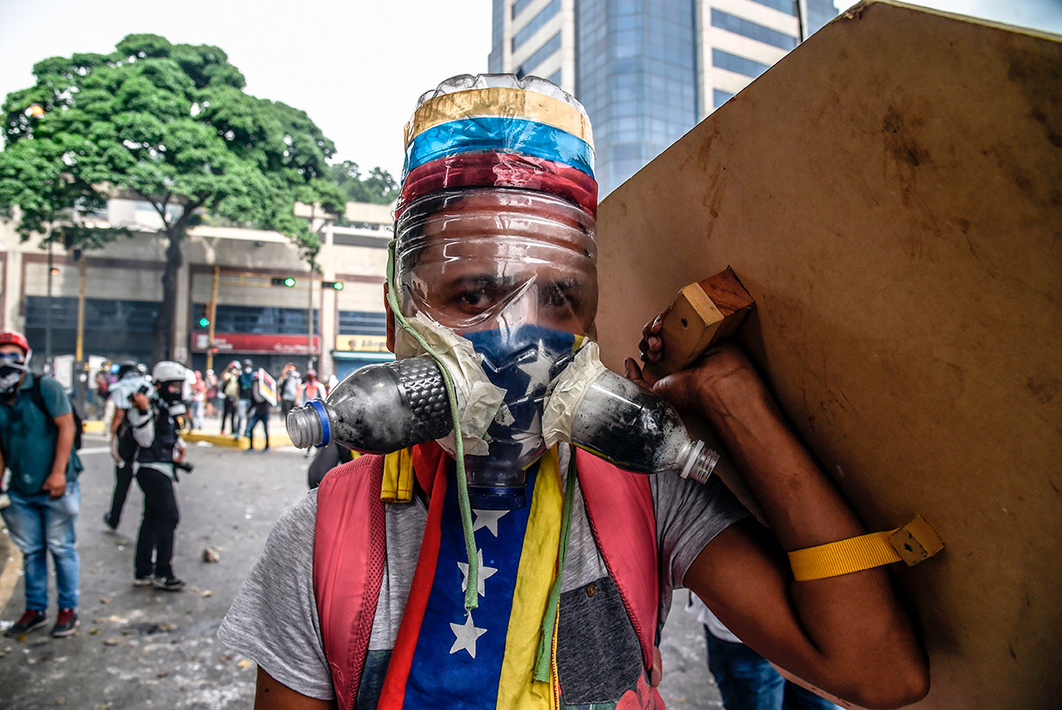 Venezuela protests anti-Maduro Caracas