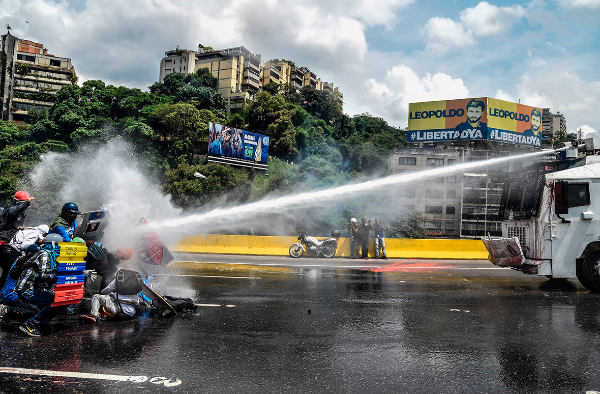 Venezuela protests anti-Maduro Caracas