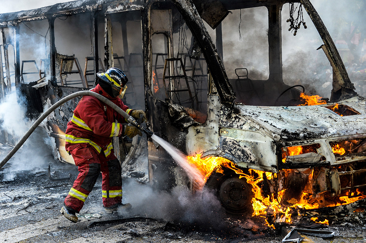 Venezuela protests anti-Maduro Caracas