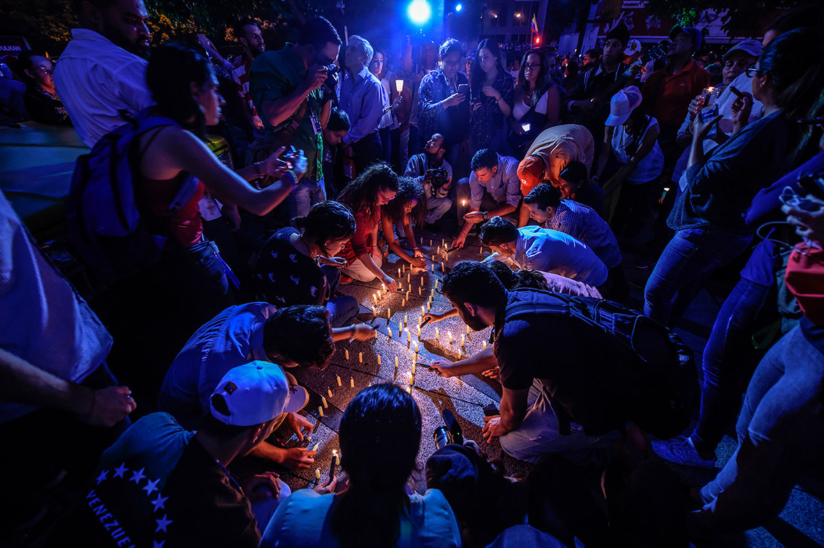 Venezuela protests anti-Maduro Caracas