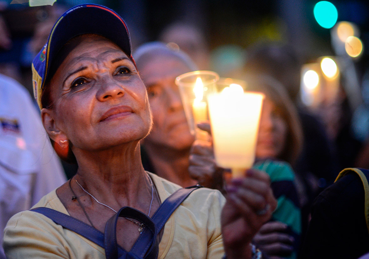 Venezuela protests anti-Maduro Caracas