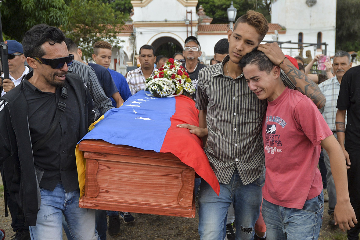 Venezuela protests anti-Maduro Caracas